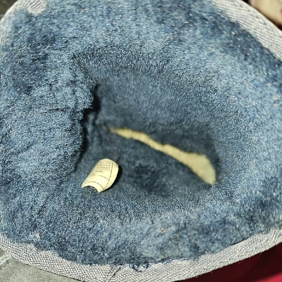 UGG Women's Navy Boots Size 8 - Picture 2 of 5